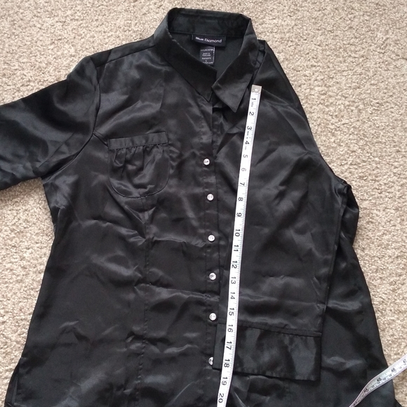 4/$20 Blue Diamond women's top - Picture 4 of 6